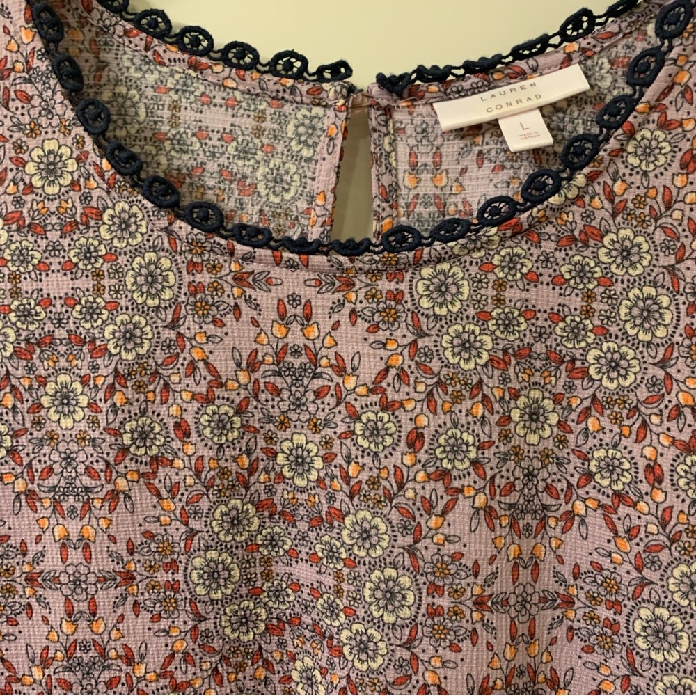 EUC Lauren Conrad Large Tunic - Picture 7 of 7